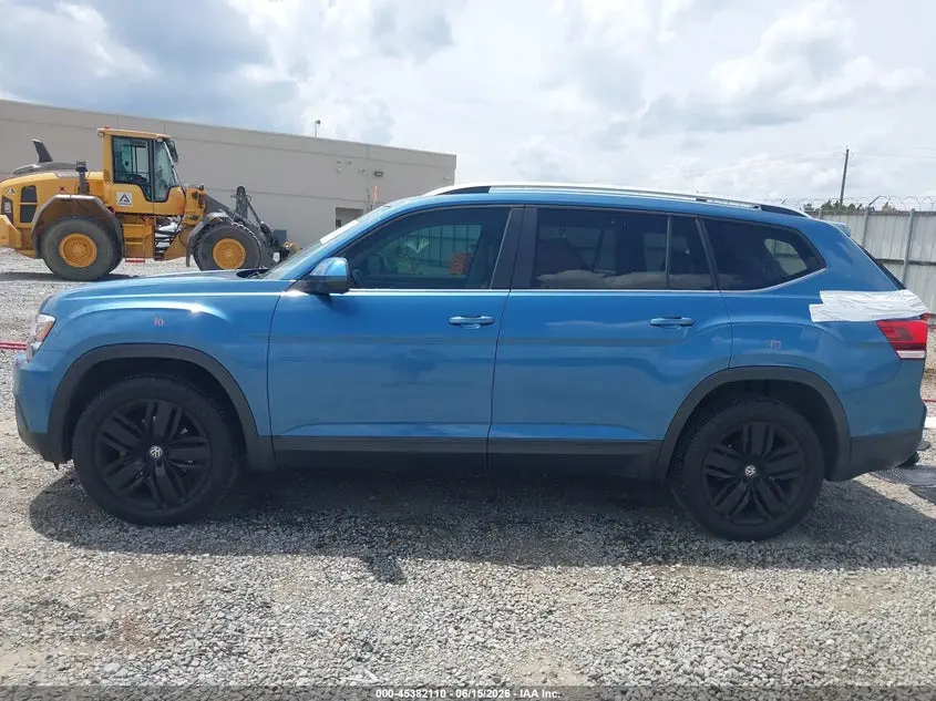 2019 VOLKSWAGEN ATLAS 3.6L V6 SE W/TECHNOLOGY