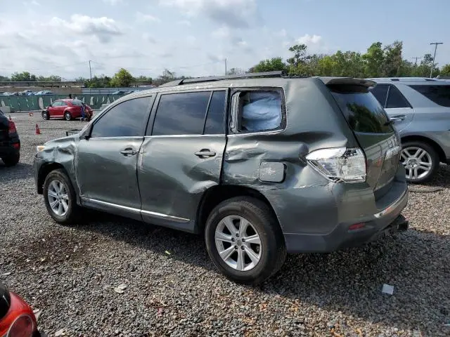 2012 TOYOTA HIGHLANDER BASE  