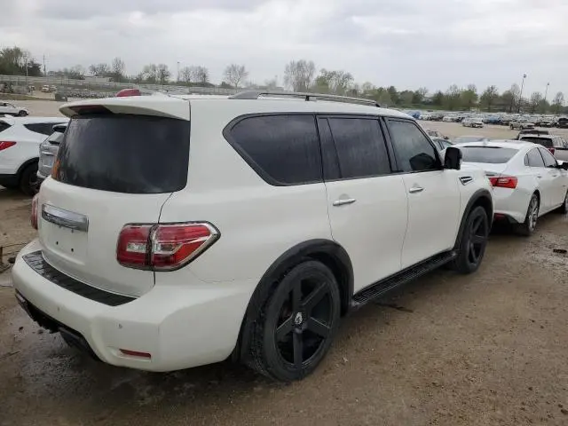 2017 NISSAN ARMADA PLATINUM  