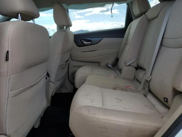 2017 NISSAN ROGUE S