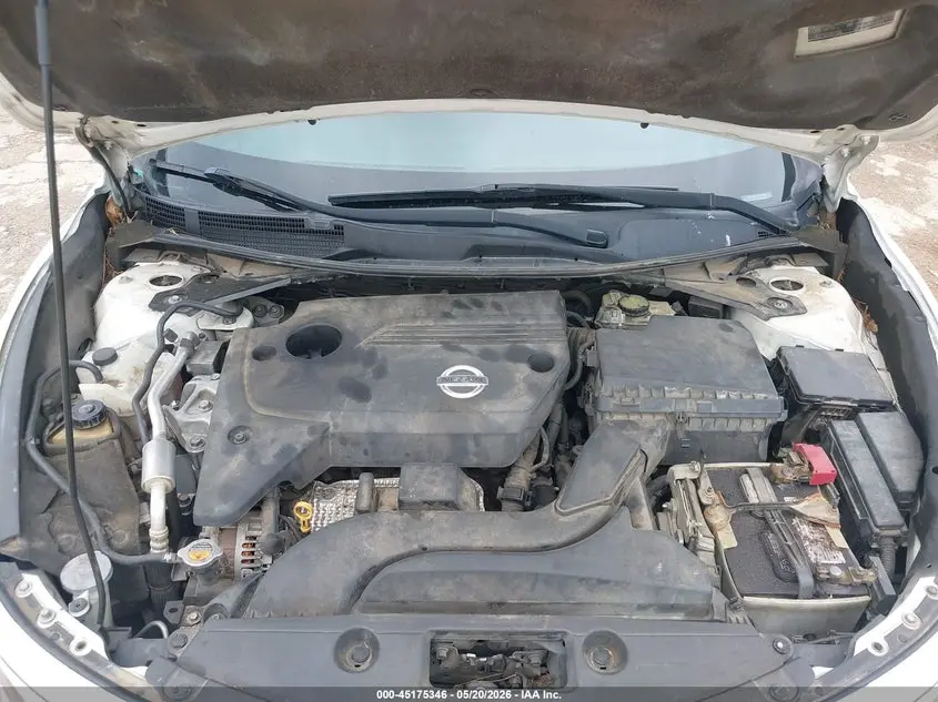 2014 NISSAN ALTIMA 2.5 S