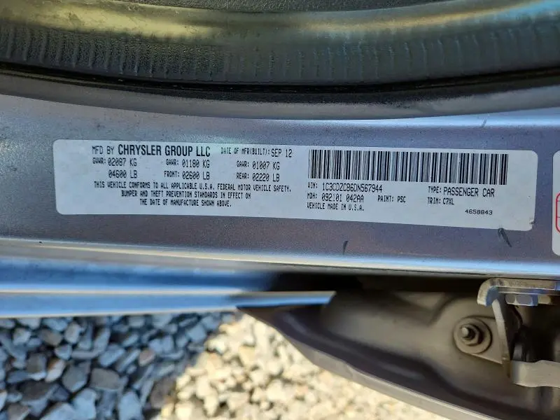 2013 DODGE AVENGER SXT  