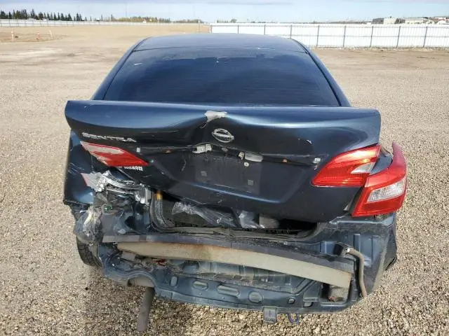 2016 NISSAN SENTRA S  