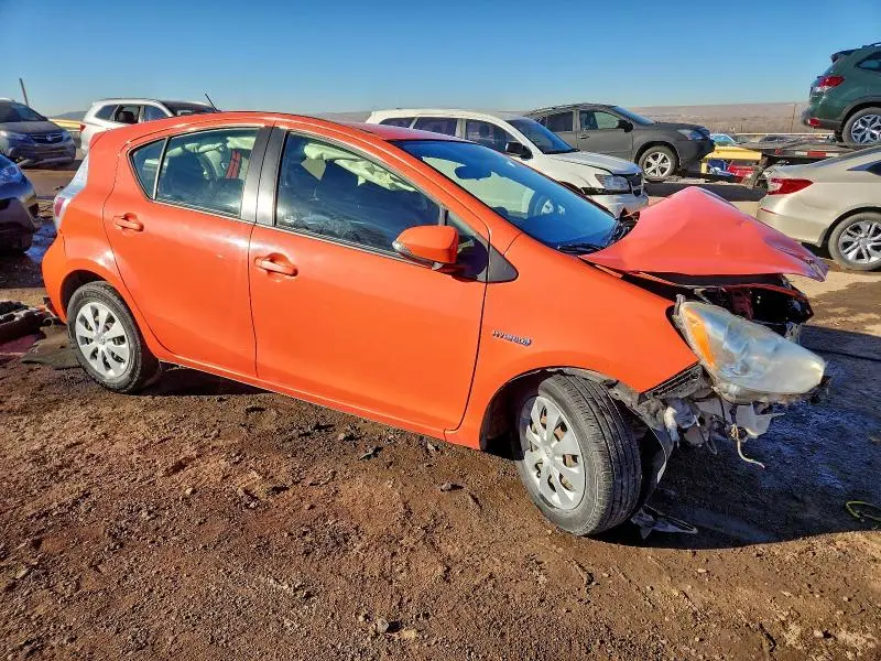 2013 TOYOTA PRIUS C   