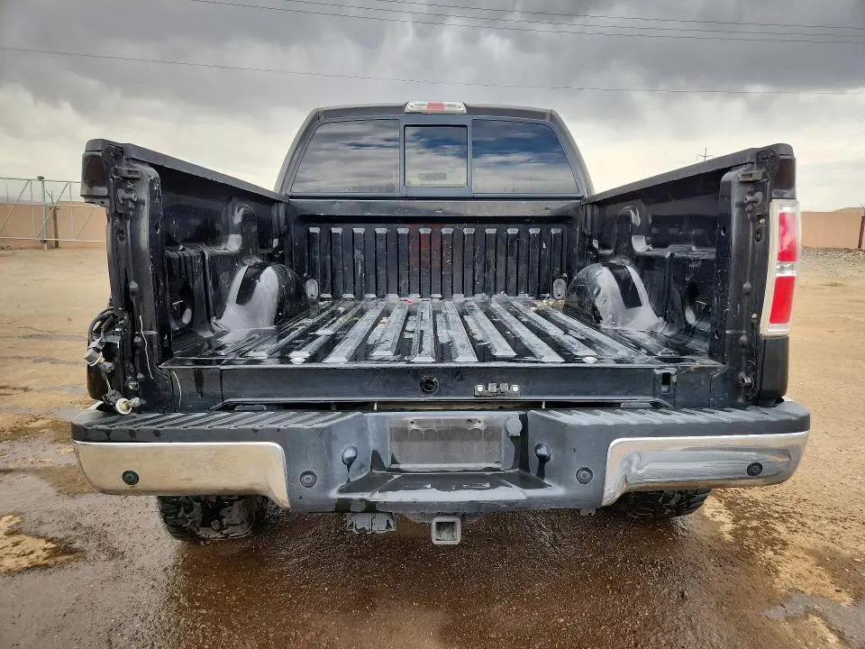2010 FORD F150 SUPERCREW  