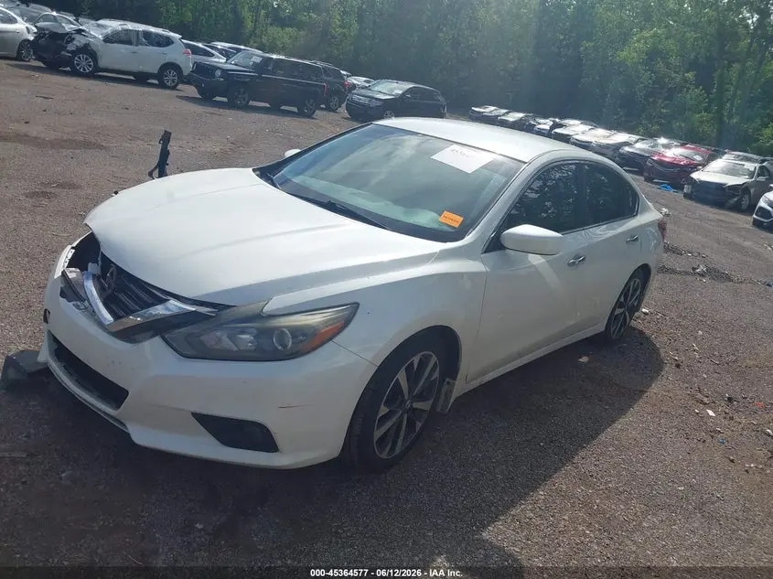 2017 NISSAN ALTIMA 2.5 SR