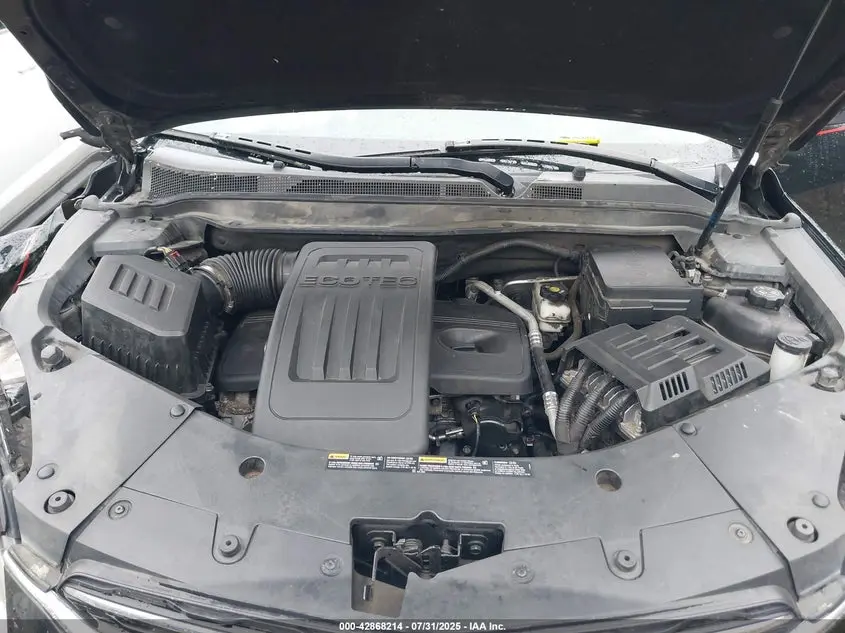 2017 CHEVROLET EQUINOX LT