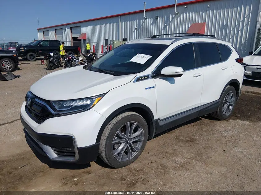 2020 HONDA CR-V HYBRID TOURING