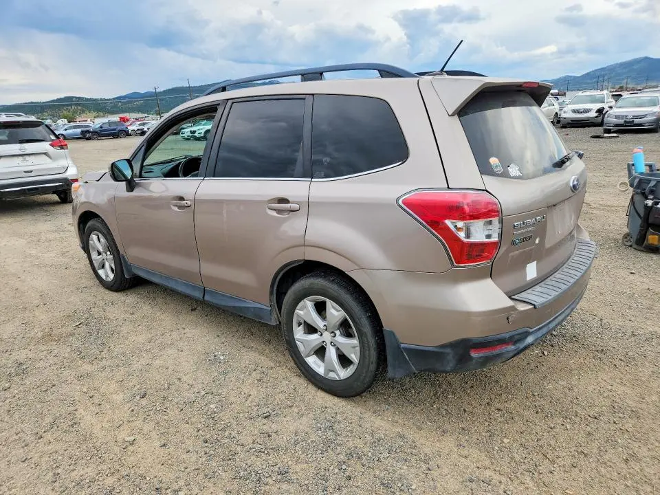 2014 SUBARU FORESTER 2.5I TOURING  