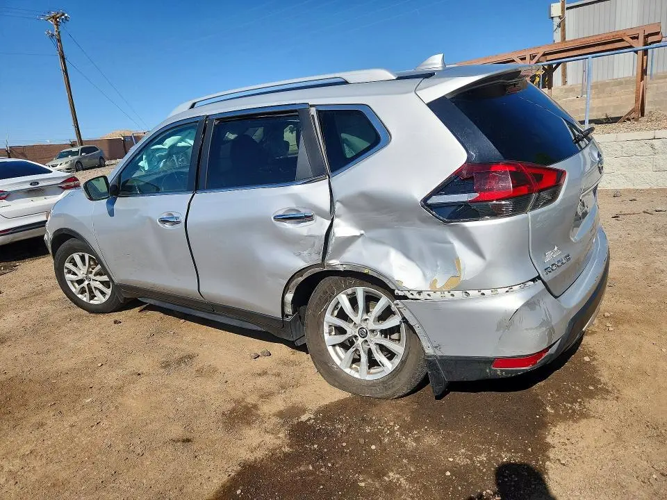 2019 NISSAN ROGUE S  