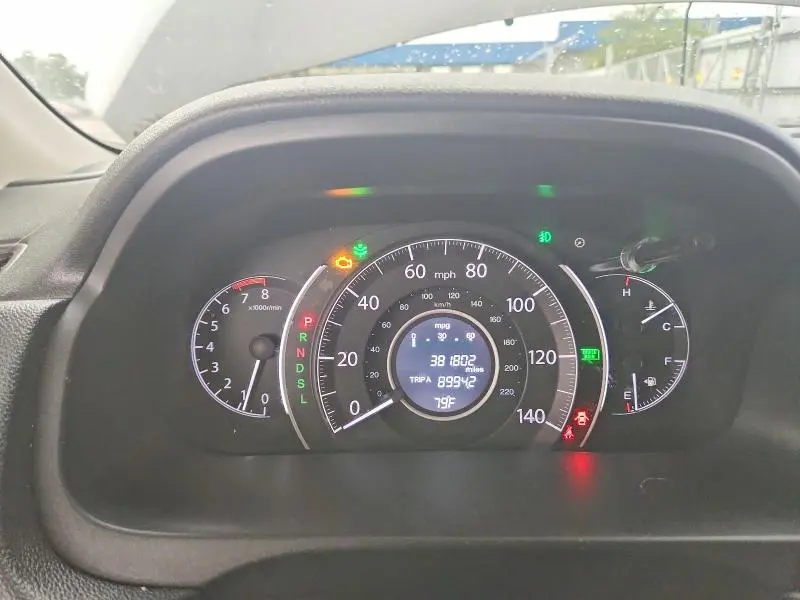 2016 HONDA CR-V EXL  