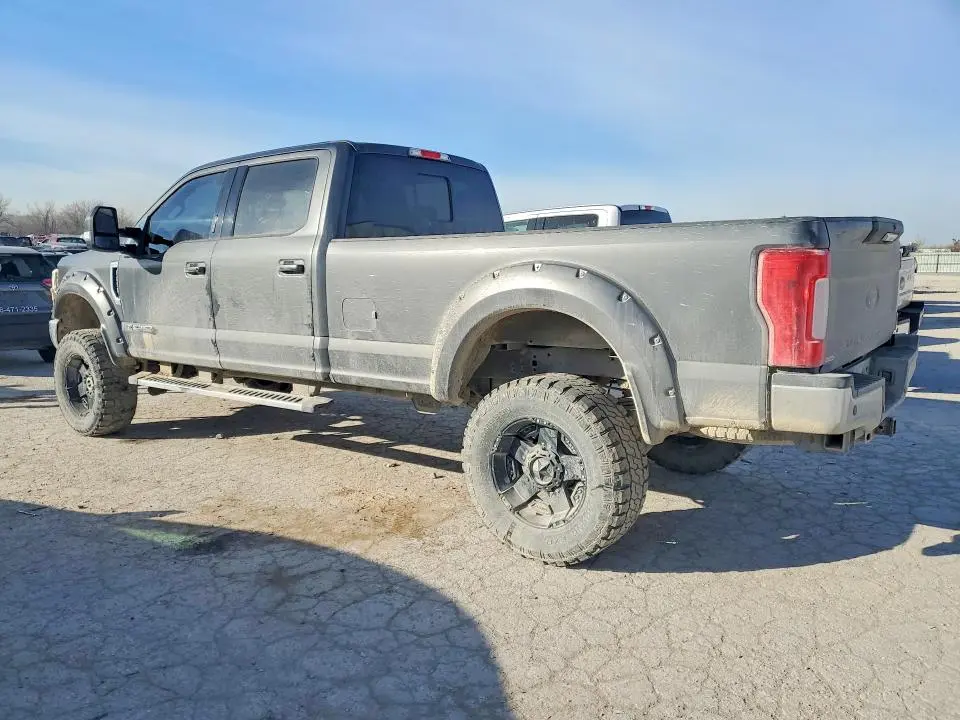2018 FORD F250 SUPER DUTY  