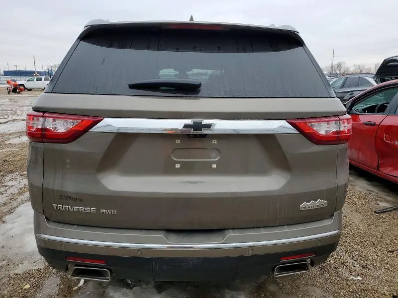 2020 CHEVROLET TRAVERSE HIGH COUNTRY  
