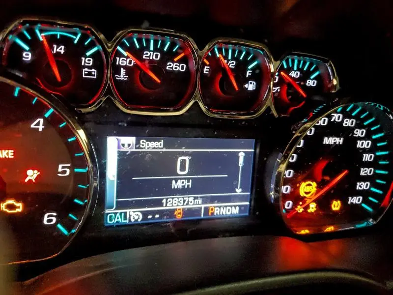 2015 CHEVROLET SILVERADO K1500 LTZ  