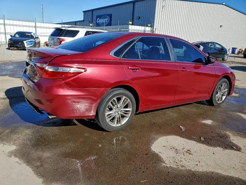 2017 TOYOTA CAMRY LE  