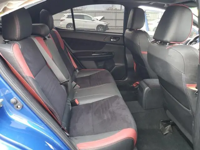 2019 SUBARU WRX STI LIMITED  