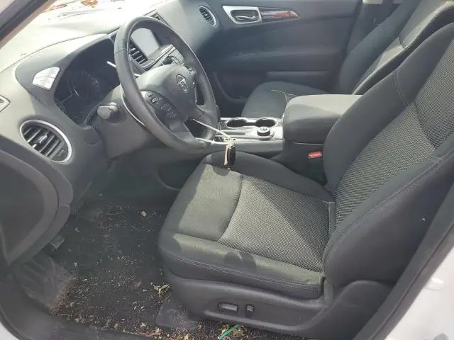 2017 NISSAN PATHFINDER S  