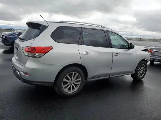 2015 NISSAN PATHFINDER S  