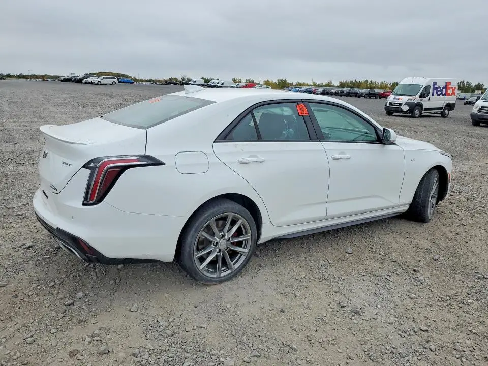 2022 CADILLAC CT4 SPORT  