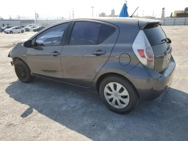 2014 TOYOTA PRIUS C   