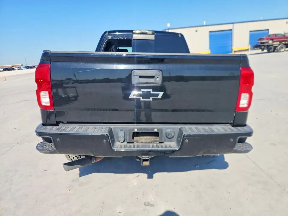 2018 CHEVROLET SILVERADO K1500 LTZ  