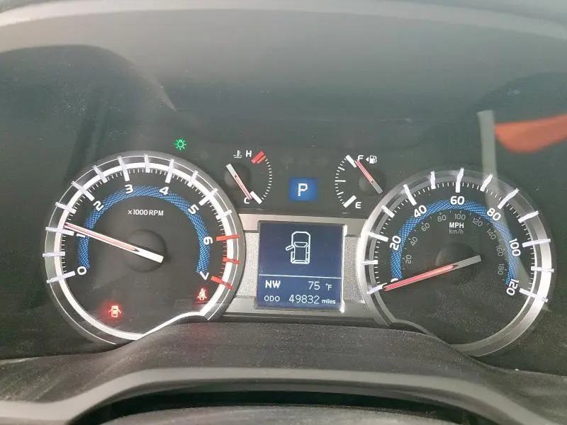 2019 TOYOTA 4RUNNER SR5  
