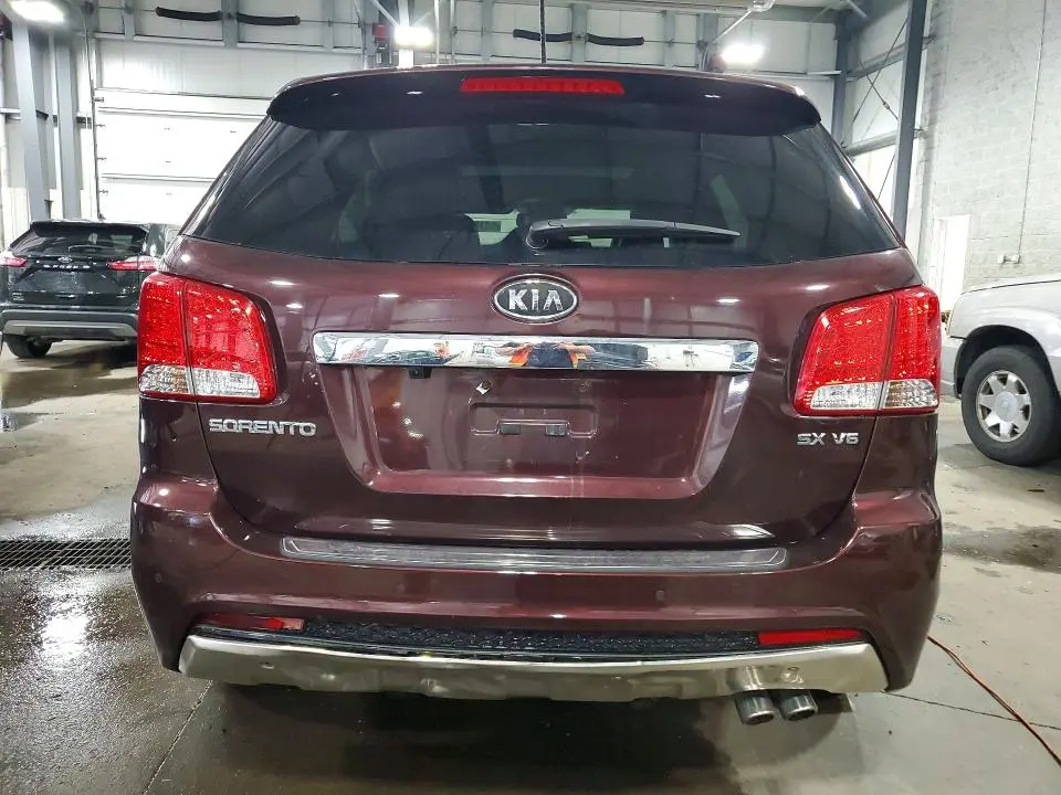 2012 KIA SORENTO SX  