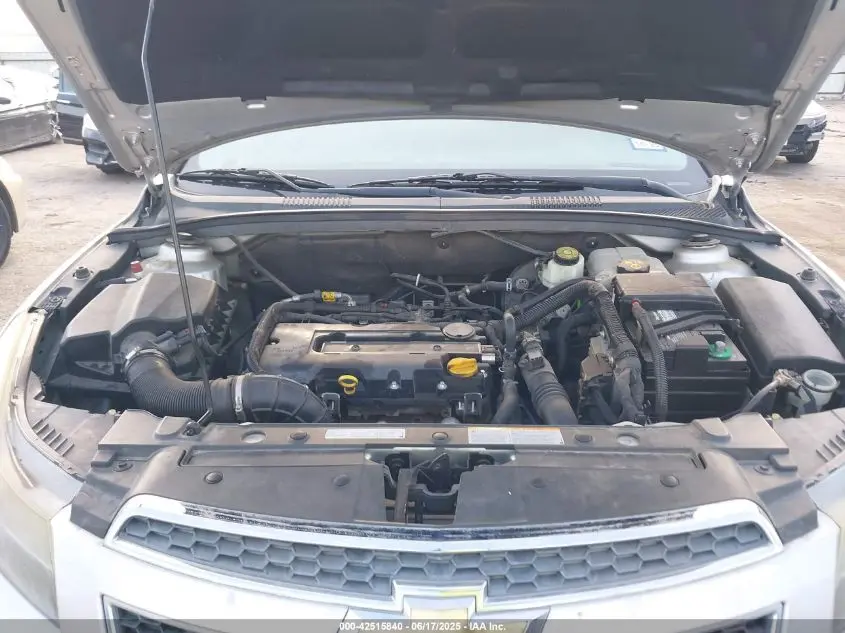 2013 CHEVROLET CRUZE 1LT AUTO
