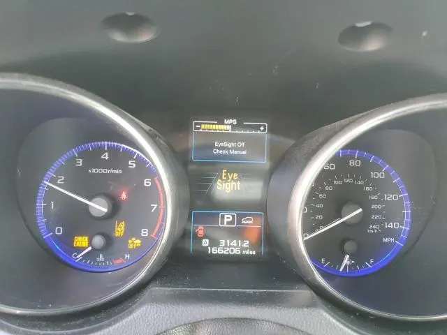2016 SUBARU OUTBACK 2.5I LIMITED  