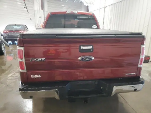 2014 FORD F150 SUPERCREW  