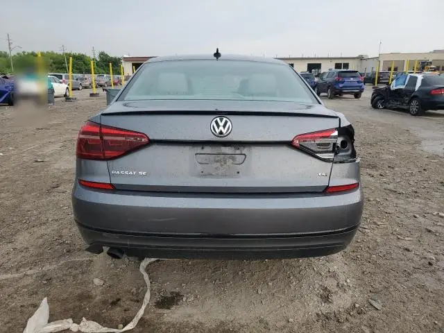 2017 VOLKSWAGEN PASSAT SE  