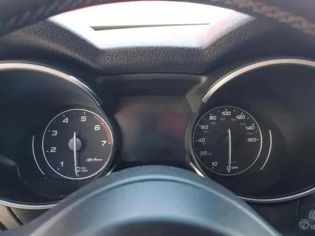 2018 ALFA ROMEO STELVIO TI  