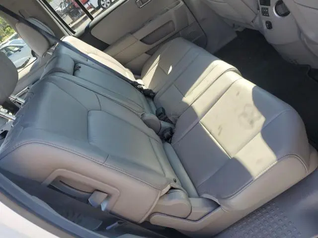 2012 HONDA PILOT EXL  
