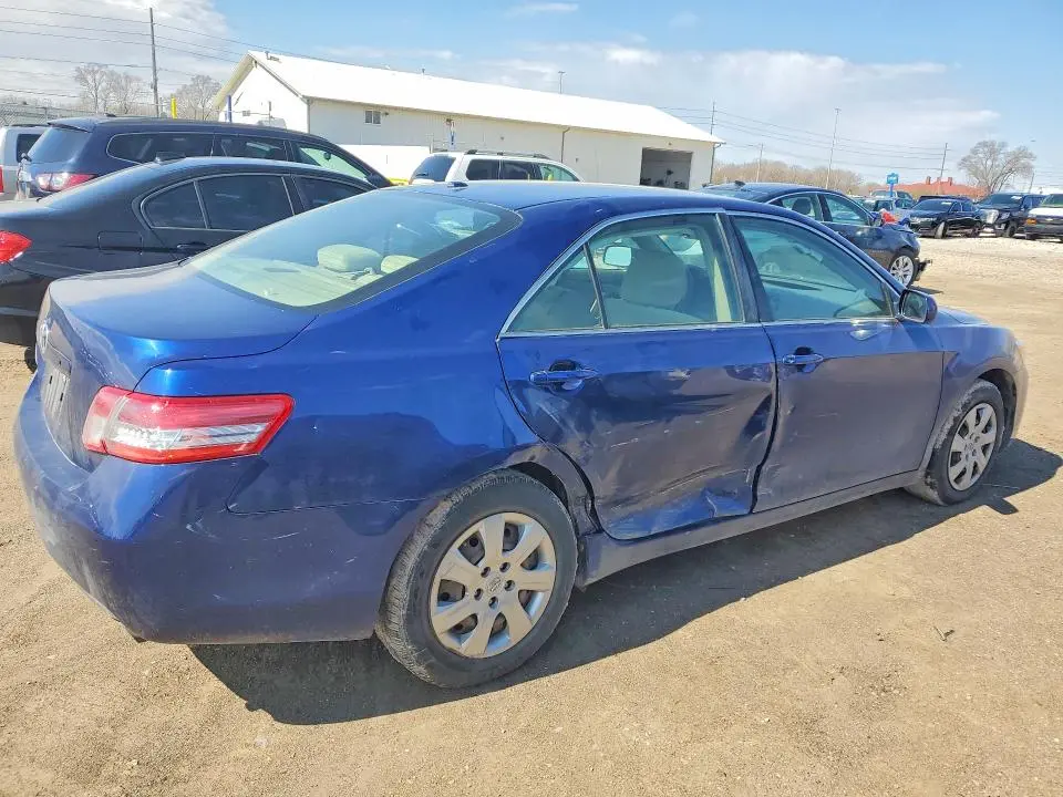 2010 TOYOTA CAMRY BASE  