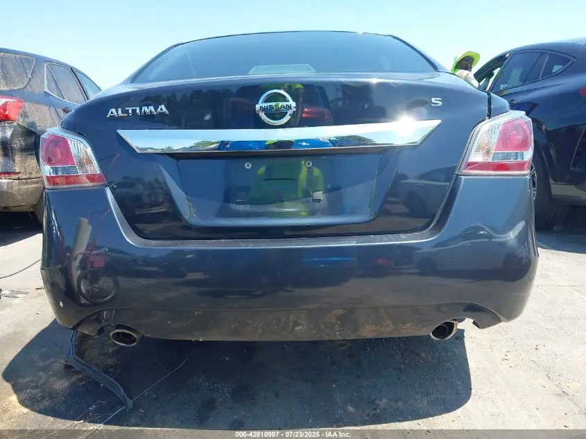 2015 NISSAN ALTIMA 2.5 S