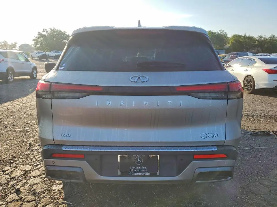 2023 INFINITI QX60 SENSORY  
