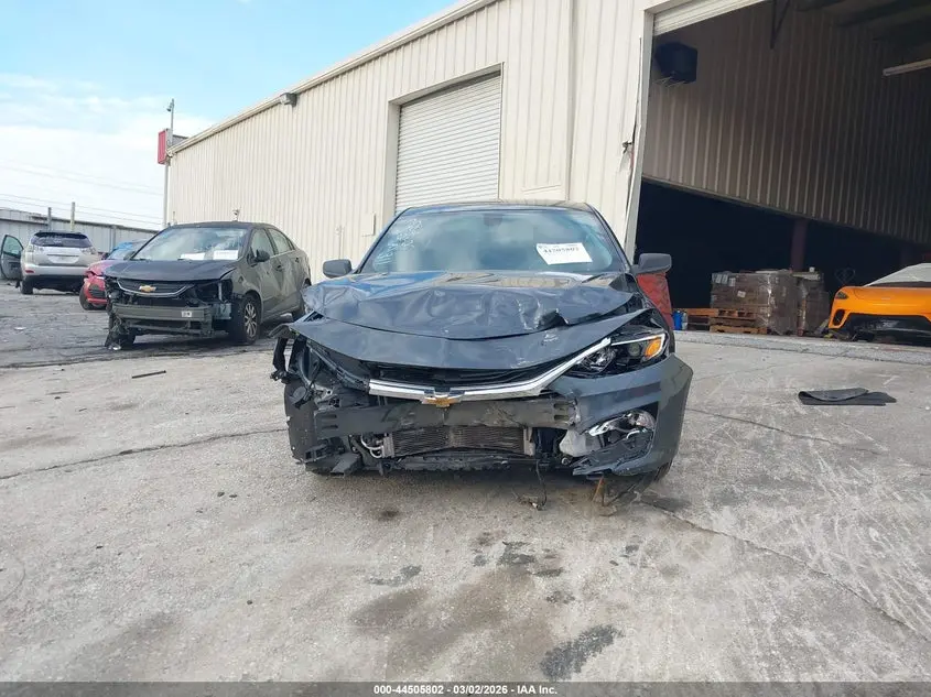 2021 CHEVROLET MALIBU FWD LS