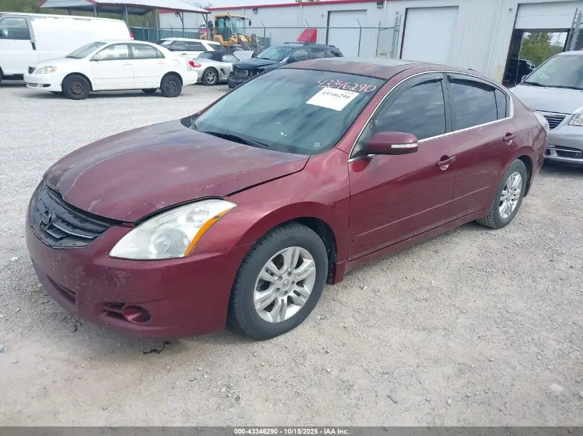 2010 NISSAN ALTIMA 2.5 S