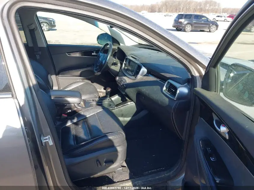 2018 KIA SORENTO 3.3L EX