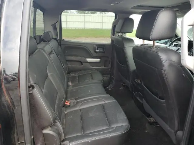 2018 CHEVROLET SILVERADO K1500 LTZ  