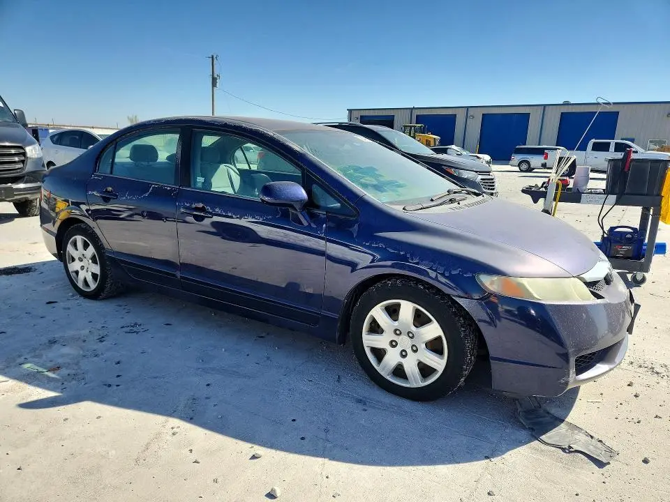 2010 HONDA CIVIC LX  