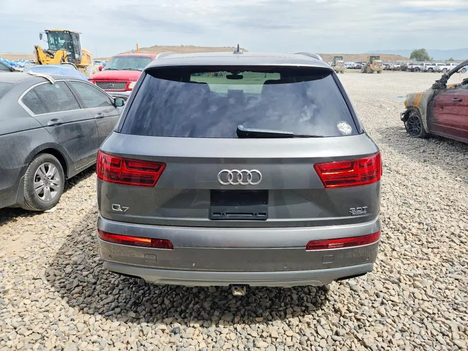 2017 AUDI Q7 PREMIUM PLUS  
