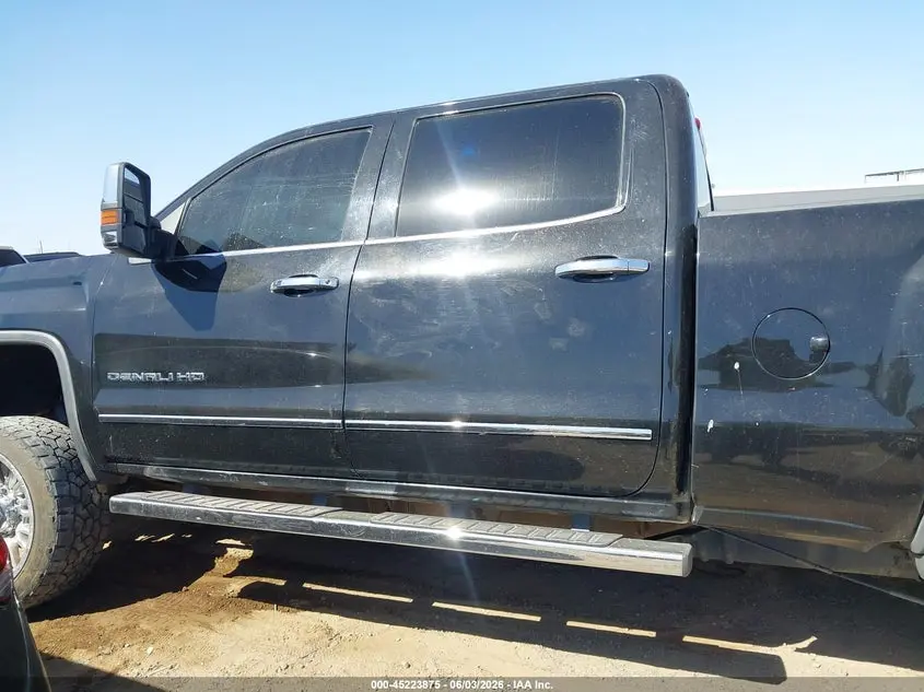 2015 GMC SIERRA 2500HD DENALI