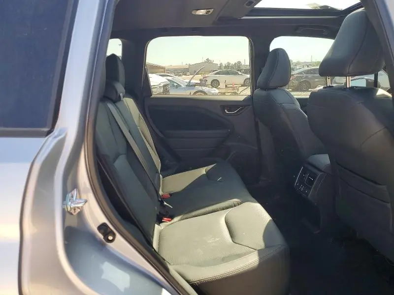 2025 SUBARU FORESTER TOURING  