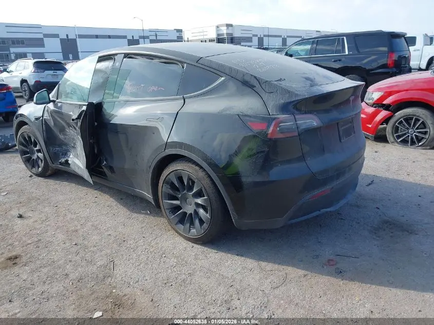 2021 TESLA MODEL Y LONG RANGE DUAL MOTOR ALL-WHEEL DRIVE