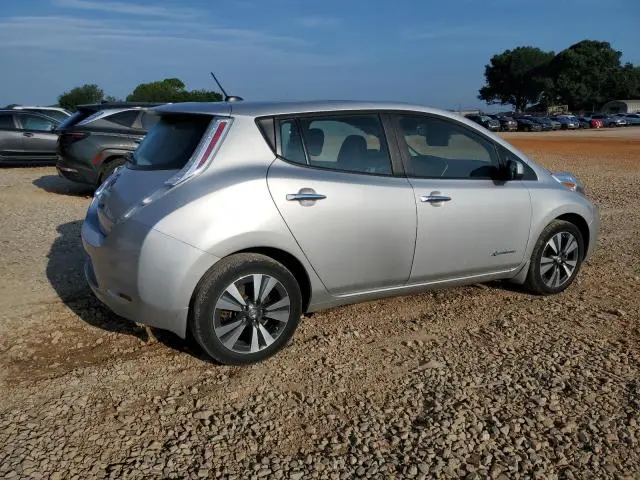 2015 NISSAN LEAF S  
