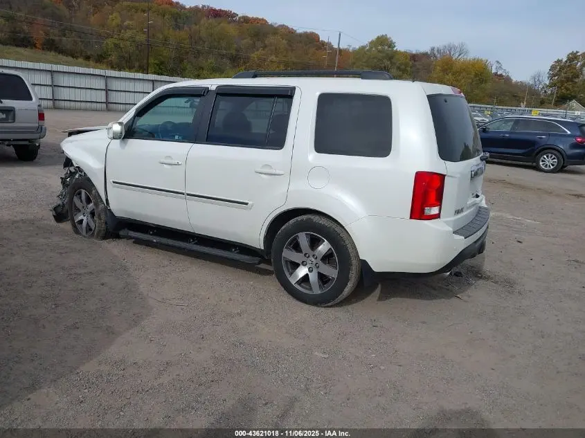2012 HONDA PILOT TOURING
