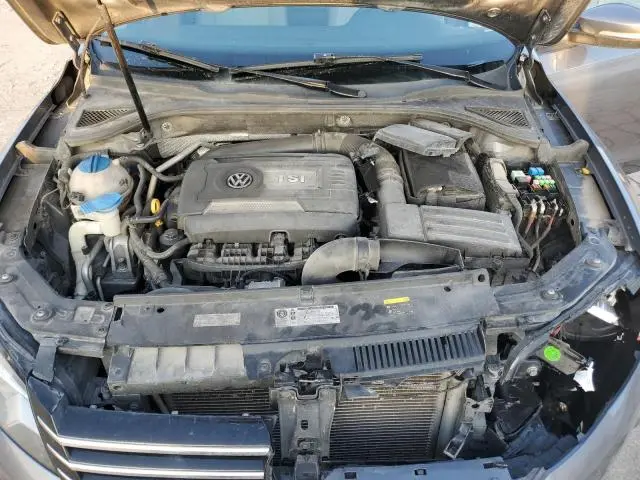 2015 VOLKSWAGEN PASSAT S  