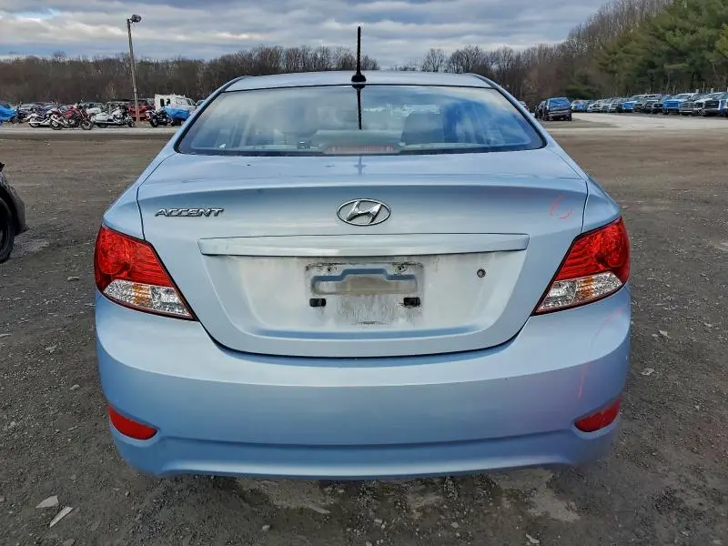 2014 HYUNDAI ACCENT GLS  