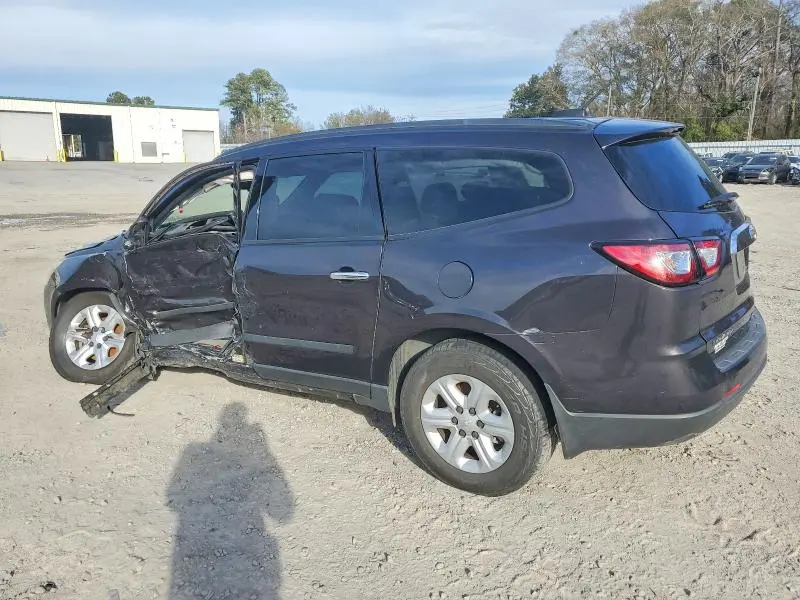 2017 CHEVROLET TRAVERSE LS  